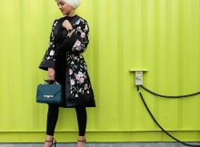 Kvinna med hijab