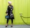 Kvinna med hijab